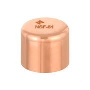 5/8" Solder Copper Pipe End Cap (Plug)