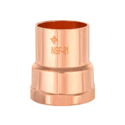 2" C X FNPT Copper Female Adapter