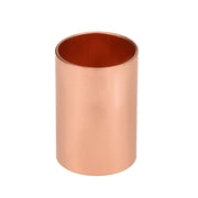 30 Pcs 2" Copper Coupling, No Stop at Wholesale Price
