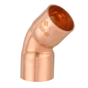 30 Pcs 1-1/2" 45º Copper Elbow at Wholesale Price