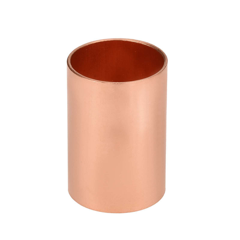 2" Copper Coupling, No Stop