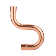 2" Copper Suction Line P-Trap