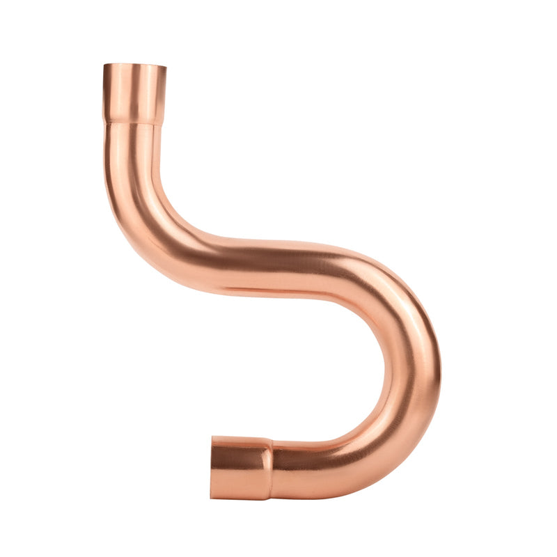 2" Copper Suction Line P-Trap