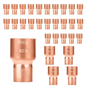 30 Pcs 1-1/4" x 1" FTGxC Reducer at Wholesale Price