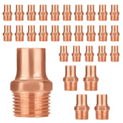 30 Pcs 1" C x MNPT Copper Male Adapter at Wholesale Price