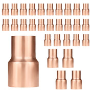 30 Pcs 1" x 3/4" Reducing Copper Coupling at Wholesale Price