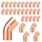 30 Pcs 1/2" FTG x Copper 45° Street Elbow at Wholesale Price