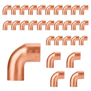 30 Pcs 3/4" FTG x Copper 90° Street Elbow at Wholesale Price