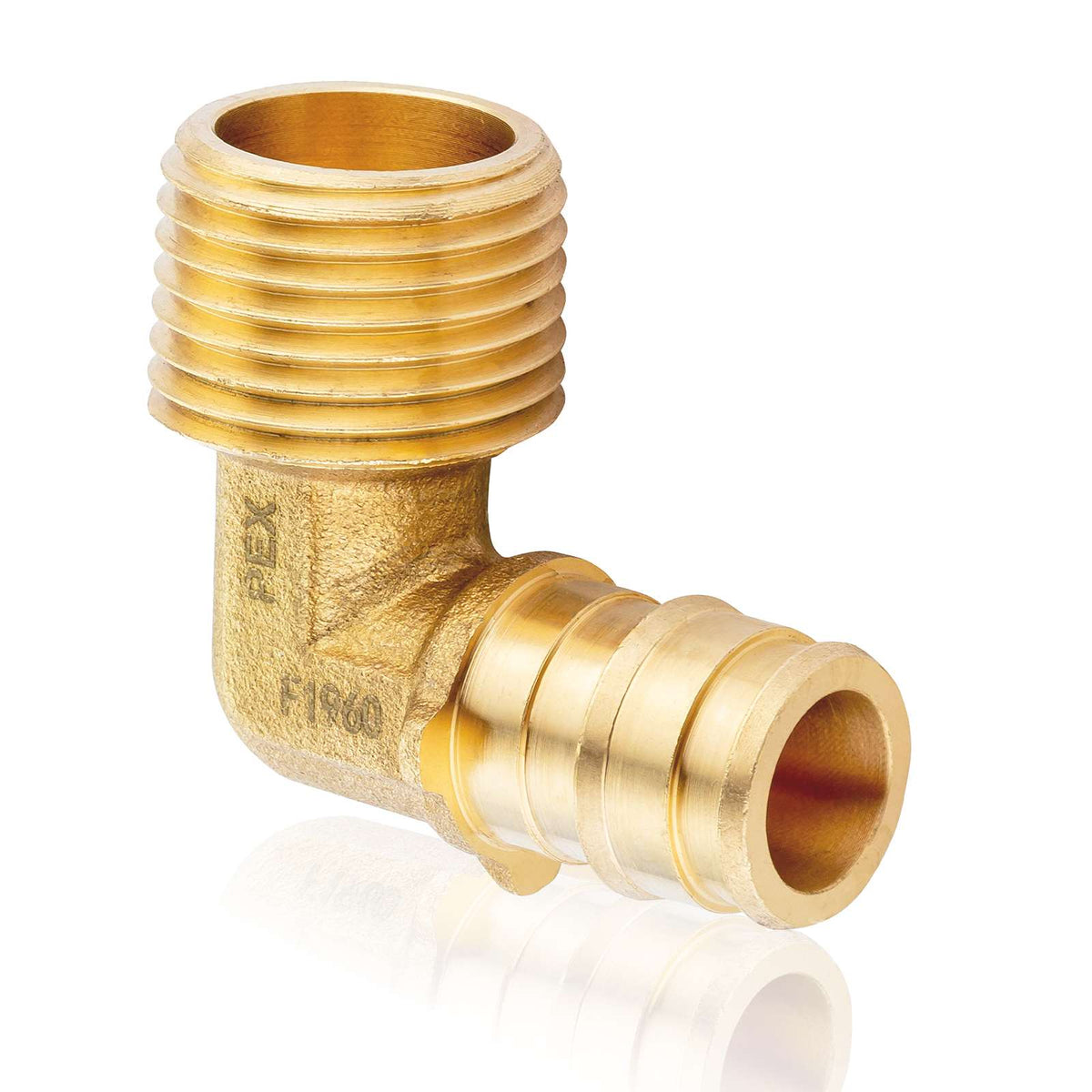 30 Pcs PEX A Expansion 3/4" PEX x 3/4" Male NPT Elbow Wholesale