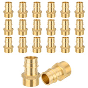 30 Pcs PEX A Expansion 1" PEX x 3/4" Male Sweat F1960 Adapter Wholesale