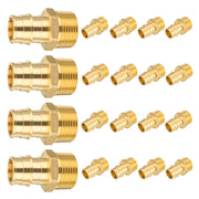 30 Pcs PEX A Expansion 3/4" PEX x 3/4" Male Threaded F1960 Adapter Wholesale