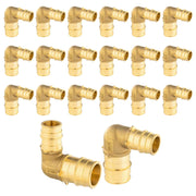30 Pcs PEX A Expansion 3/4" PEX x 1/2" PEX Elbow Wholesale