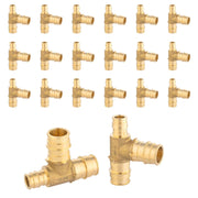 30 Pcs PEX A Expansion 3/4" x 1/2" x 3/4" PEX Expansion Reducing Tee Wholesale