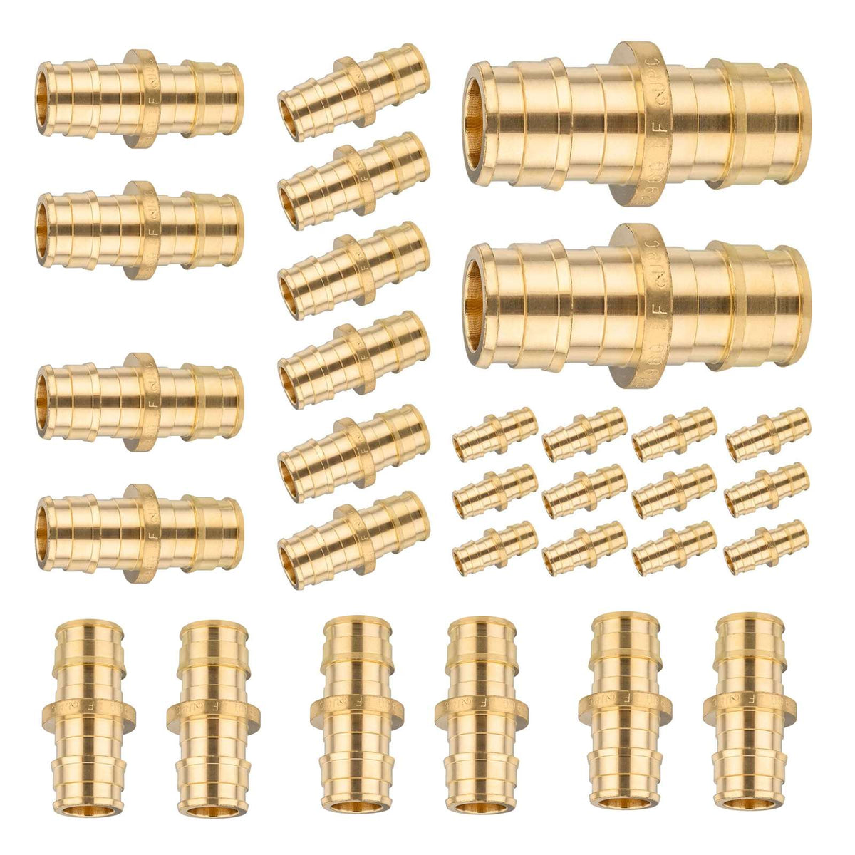 30 Pcs PEX A Expansion 1" PEX x 1" PEX Expansion Coupling Wholesale