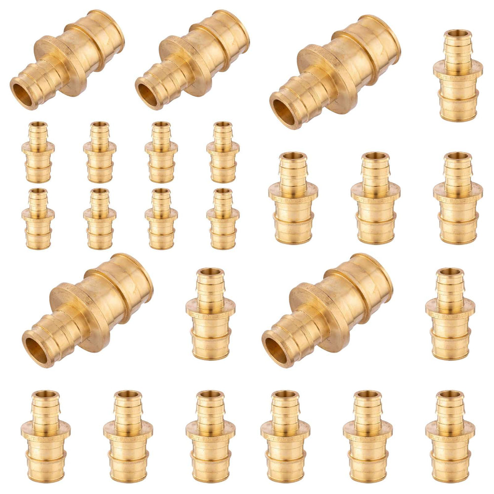 30 Pcs PEX A Expansion 1/2" PEX x 3/4" PEX Expansion Reducing Coupling Wholesale
