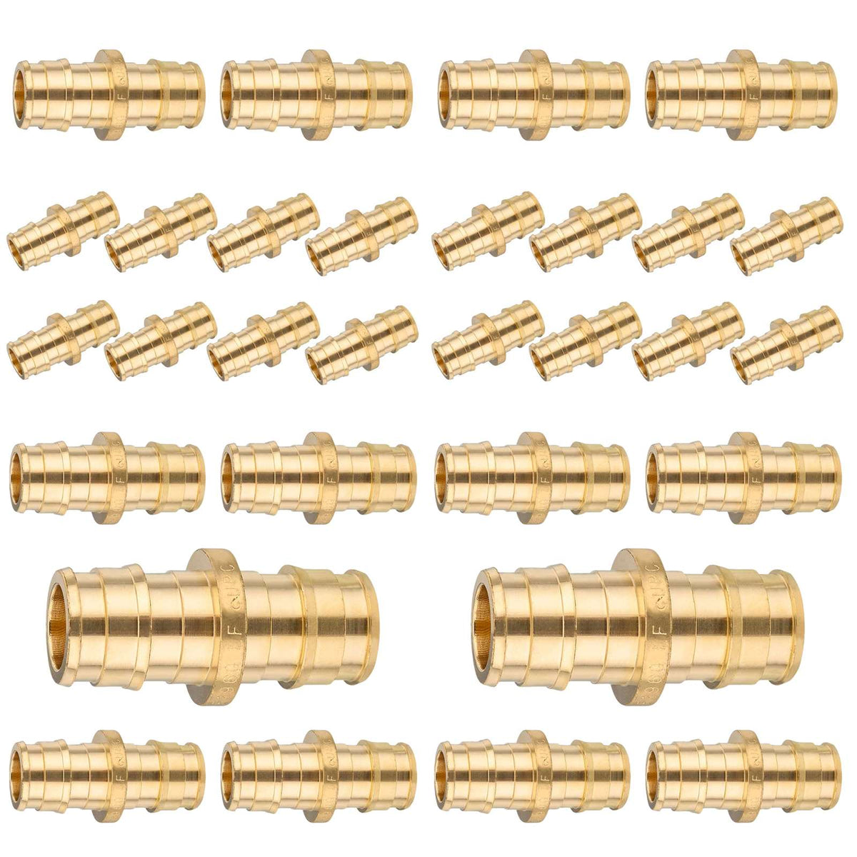 30 Pcs PEX A Expansion 3/4" PEX x 3/4" PEX Expansion Coupling Wholesale