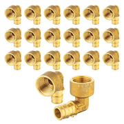 30 Pcs PEX A Expansion 3/4" PEX x 1/2" Female Elbow Wholesale