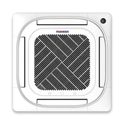 Pioneer® 24,000 BTU 21.5 SEER2 8-Way Slim Cassette Mini-Split Air Conditioner Heat Pump System Full Set 230V