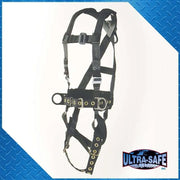 Iron-Worker's Type Pillow Flex Harness w/ Back Pad and Tool Belt
