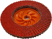 Preferred Abrasives Firestorm FasTrim® Hi-Density Trimmable Flap Discs 40 Ceramic Grit 10919T-FF