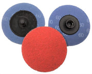Preferred Abrasives Firestorm Type R Quick-Lock Discs 80 Ceramic Plus Grit 2" 32654