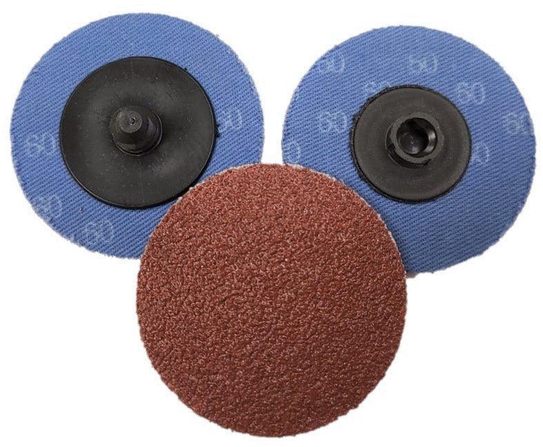 Preferred Abrasives Quick-Lock Discs Type R 36 AO Premium Grit 2" 31650