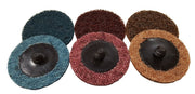 Preferred Abrasives Surface Conditioning Type R Quick-Lock Sanding Discs Very Fine Grit 2" 53478
