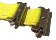 2" x 12 Ft Interior Van Ratchet E-Track Straps w/ Spring E Fittings | 50 PACK