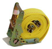 2" x 12 Ft Interior Van Ratchet E-Track Straps w/ Spring E Fittings | 16 PACK