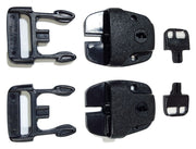Standard SPA or Hot Tub Cover Nexus Lock Plastic Buckle Replacement Kits | 2 PACK