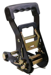 2" Auto Hauling Ratchets w/ Rubber Ergonomic Grip and Pull | 4 PACK