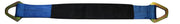 24" Axle Straps Auto Car Hauler Tie Downs Tow Wrecker QTY 4 | BLUE