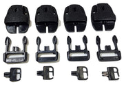 Standard Buckle Spa Hot Tub Cover Broken Latch Repair Kit Clip Lock |  4 PACK