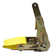 2" X 27 Ft. Ratchet Strap w/ Flat Hooks | 50 PACK