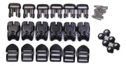 ACW Buckle SPA or Hot Tub Cover Locking Plastic Buckle Replacement Kit | 6 PACK