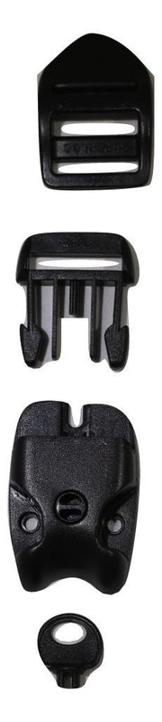 ACW Buckle SPA or Hot Tub Cover Locking Plastic Buckle Replacement Kit | 6 PACK