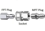*1 Piece* Quick Connect socket