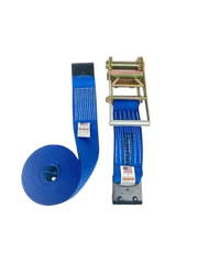 DiamondWeave™ 4" x 30 Ft Ratchet Strap w/ Flat Hooks  | R430FDW