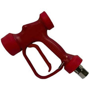 Red Wash Down Gun with Swivel