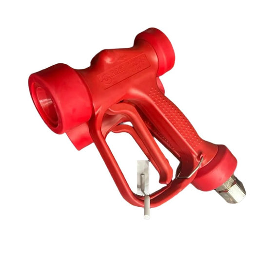 Red Wash Down Gun with Swivel
