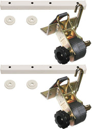 Low Profile and Adapter, Designed Crossbar Only Van Racks 2 PACK | RS31W-K8J-C