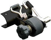 2 PACK Rack Strap Curved Mounting Bracket For 2 Inch O.D. Round Pipe | COLOR/METAL OPTIONS