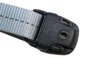 Grey Standard Buckle Spa Cover Hot Tub Wind Securement Strap Complete Kit | SIZE OPTIONS