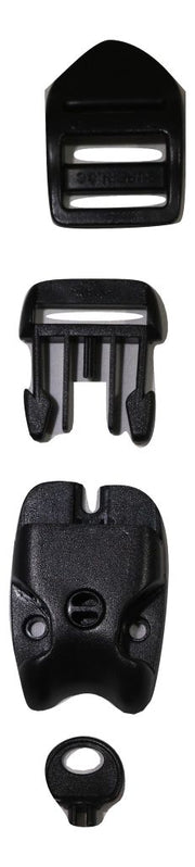 ACW Buckle SPA or Hot Tub Cover Lock Plastic Buckle Replacement Kit | QTY 1