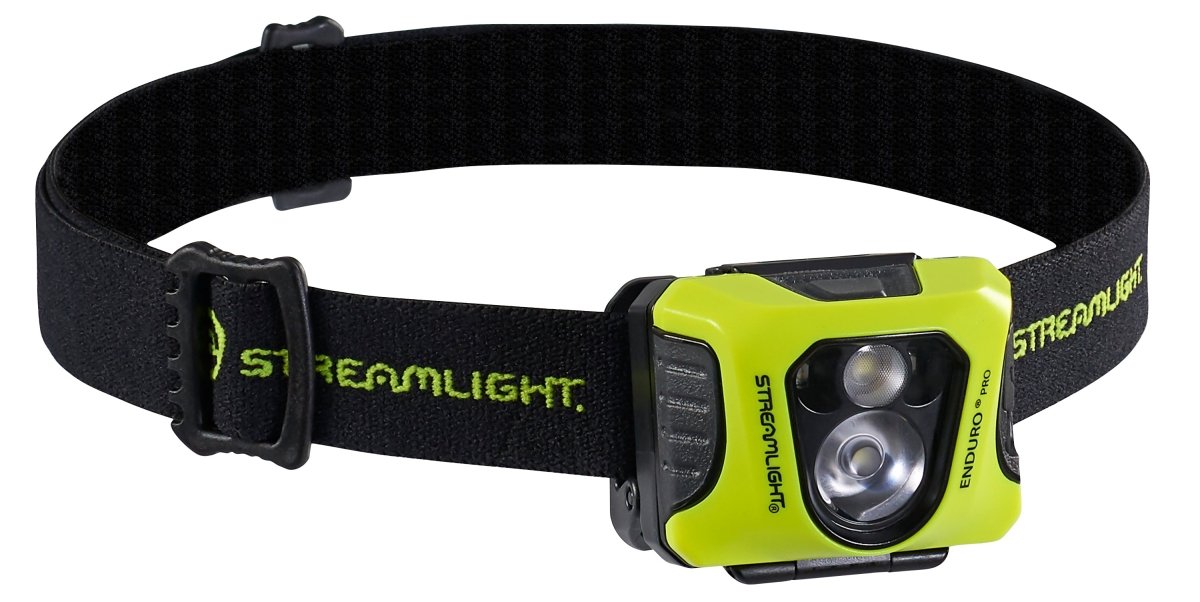 Streamlight Enduro® Pro Rechargeable USB LED Headlamp Flashlight Yellow 61435