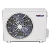 Dual 18000 BTU 1.5-Ton 21 SEER2 Multi (2) Zone Ceiling Cassette-Mount Air Conditioner Heat Pump 230-Volt