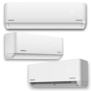 Triple Split 36000 BTU 3-Ton Diamante Ultra Wi-Fi 21.5 SEER2 Energy-Star Multi (3) Zone Wall Mount Air Conditioner Heat Pump 230-Volt