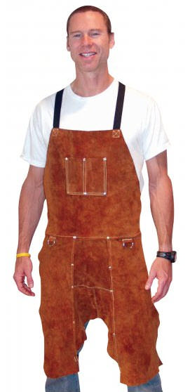 Tillman Leather Split Leg Bib Apron 3843
