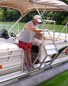Tooner II ladder Powder Coated - 6702 product image