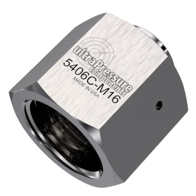 5406C-M21 | 1-1/4" Type M Cap, Stainless Steel - 20K psi